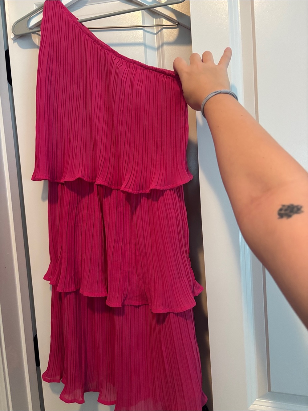 Zesica One Shoulder Dress